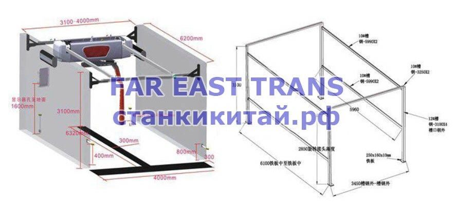Автомойка, FET-TR1014 схема