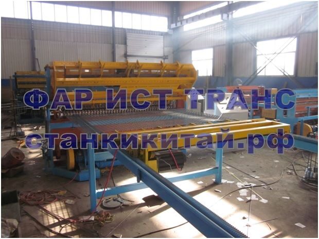 Линия для производства кладочной сетки, FET-CM3020 (фото 1)